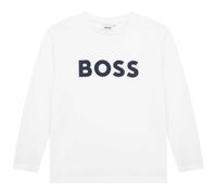 Boss - T-shirt manches longues motif/style logo - Garçon (GT21351)