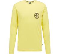 Boss - T-shirt manches longues pour homme "Tyrec" GT3945 (XXL) (Jaune)