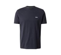 Hugo Boss T-shirt manches courtes 50506373 coton stretch détail logo Noir XXXL Homme