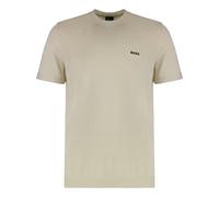 Boss - T-shirt Momentum - Homme - Tops - Beige - Taille: S