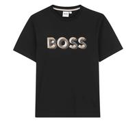 Boss - T-shirt motif/style logo 3D - Enfant (GT16245)
