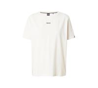 BOSS T-shirt de pyjama en coton stretch avec logo - Style CI_T-Shirt, 50510322 Naturel L