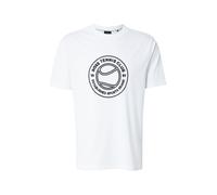 Boss Logo Short Sleeve T-shirt Blanc XL Homme