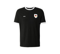 BOSS T-Shirt noir / blanc, Taille XS