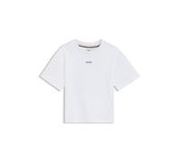 BOSS T-shirt Oversize enfant en coton à logo graphique au dos - Style J52987/10P14A, J52987 Blanc 102