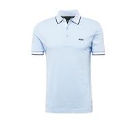 BOSS Paddy Polo en piqué de coton avec logo contrastant - Style Paddy, 50469055 bleu clair XXL