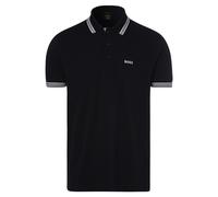 BOSS T-Shirt 'Paddy' bleu nuit / blanc, Taille M