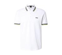 BOSS T-Shirt 'Paddy' citron vert / noir / blanc, Taille S
