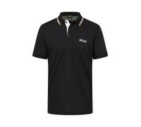 Hugo Boss Polo Paddy Pro manches courtes en piqué stretch à séchage rapide Noir L Homme