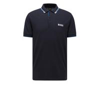 BOSS T-Shirt 'Paddy Pro' bleu / bleu nuit / blanc, Taille M