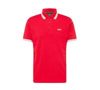 Hugo Boss Polo homme Paddy en piqué de coton col et poignets rayés