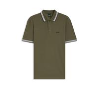 Boss Paddy 10241663 Green Short Sleeve Polo Vert XS Homme