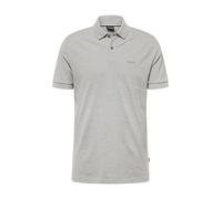 BOSS Polo Pallas en piqué de coton avec détails logotés - Style Pallas, 50468362 Gris S
