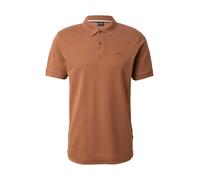 BOSS Polo Pallas en piqué de coton avec détails logotés - Style Pallas, 50468362 Marron M