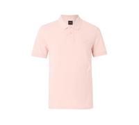 BOSS Polo Slim en coton stretch à patch logo - Style Passenger, 50507803 Rose clair XL