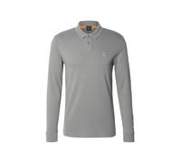 Hugo Boss Polo slim homme Passerby coton stretch patch logo Gris S