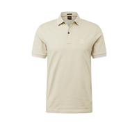 BOSS T-Shirt 'Passertip' beige / blanc, Taille M
