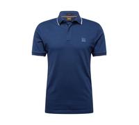 BOSS T-Shirt 'Passertip' bleu / blanc, Taille XL