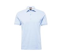 BOSS T-Shirt 'Passertip' bleu clair / blanc, Taille L
