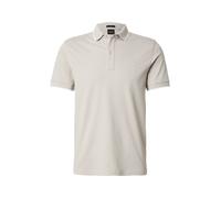 BOSS T-Shirt 'Passertip' greige / blanc, Taille L