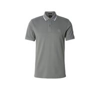 BOSS T-Shirt 'Passertip' gris / blanc, Taille 6XL