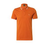 BOSS T-Shirt 'Passertip' orange foncé / blanc, Taille L
