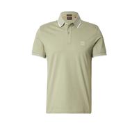 BOSS T-Shirt 'Passertip' pomme / blanc, Taille XXL