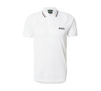 BOSS T-Shirt 'Patteo' beige / noir / blanc, Taille S