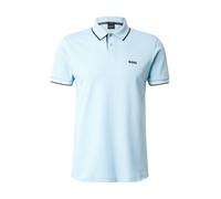 BOSS Polo Slim Fit en coton stretch à logo - Style Paul, 50506193 bleu clair S