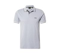 BOSS T-Shirt 'Paul' gris clair / gris foncé / blanc, Taille XL