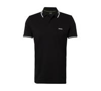 Polo Boss Green Paul manches courtes noir pur - M