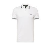 Polo Boss Green Paul manches courtes blanc pur - S