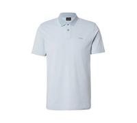 BOSS Polo en piqué de coton avec logo imprimé - Style PeoxfordNew, 50507814 bleu clair M