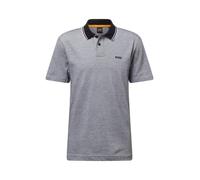 BOSS Hommes PeoxfordNew Polo en piqué de Coton avec Logo imprimé