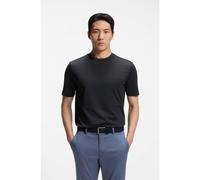 BOSS T-shirt Performance en coton mélangé - Style P-Taut 89, 50558770 Bleu foncé XL