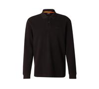 Hugo Boss Polo homme Petempestolong – coton stretch mélangé, structure gaufrée