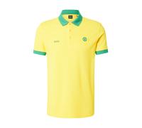 BOSS T-Shirt 'PL_BB BC Lux Paddy' jaune / vert, Taille XS