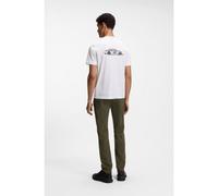 BOSS T-shirt Porsche x BOSS en coton mercerisé à imprimé graphique au dos - Style TS_PS Spirit70 Car, 50561856 Blanc M