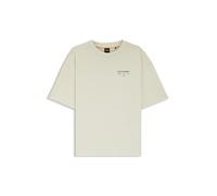 BOSS T-shirt en jersey de coton avec motif imprimé - Style C_Eboys_2, 50559078 Chaux XL