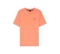 BOSS T-shirt en coton stretch - Style Tee, 50506373 Orange XL