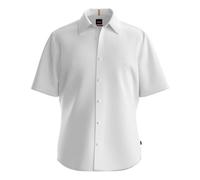Boss T-Shirt pour Homme, Blanc 100, 6XL