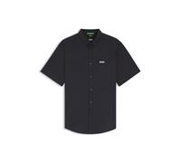 Boss T-Shirt pour Homme, Bleu foncé 402, L