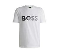 BOSS T-shirt pour homme Logo 10269604 01, blanc, S