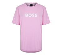 BOSS T-shirt pour homme RN Logo-Imprimé en jersey de coton avec protection UV SPF 50+, L