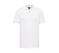 Hugo Boss Polo Prime en piqué de coton avec logo Blanc 3XL Homme
