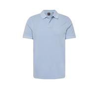 BOSS Polo en piqué de coton avec logo imprimé - Style Prime, 50507813 bleu clair L