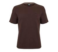 Boss T-Shirt Pyjama pour Homme, Marron foncé 207, S