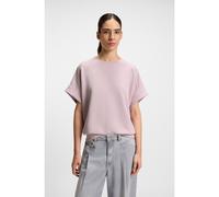 BOSS T-shirt Regular à logo manuscrit - Style C_Enari, 50543499 Violet clair XS