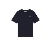 BOSS T-shirt Regular en coton avec logo imprimé pour enfant - Style J25P23/09B12A, J25P23 Noir 150