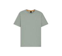 BOSS T-shirt Regular en coton flammé avec détail logoté - Style Tegood, 50508243 Chaux XXXL